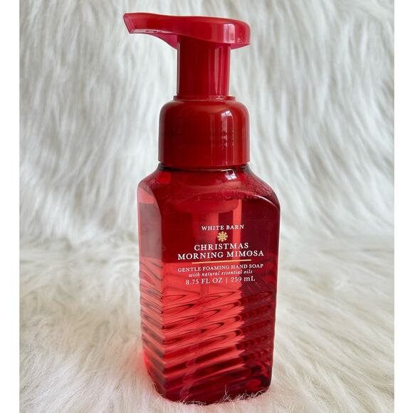 NEW Bath and Body Works CHRISTMAS MORNING MIMOSA Gentle Foaming Hand Soap - Picture 1 of 2